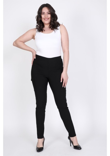 Beli Lastikli Kargo Pantolon 35318