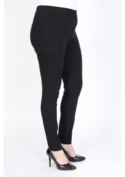 Beli Lastikli Kargo Pantolon 35318
