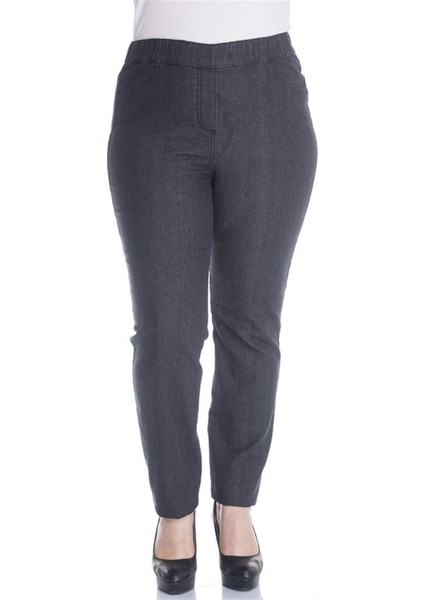 Beli Lastikli Denim Pantolon 13401-m fiyatları