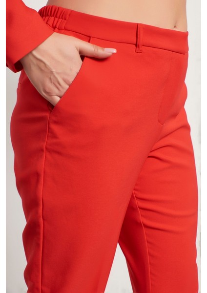 Cep Detaylı Slim Fit Klasik Pantolon fırsatları