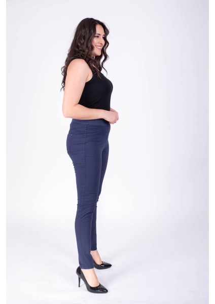 Lastikli Streç Pantolon 12391-m fiyatları