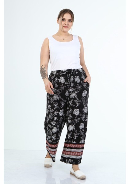 Geniş Paçalı Pantolon 45853