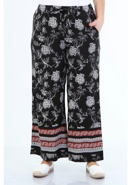 Geniş Paçalı Pantolon 45853 fırsatları