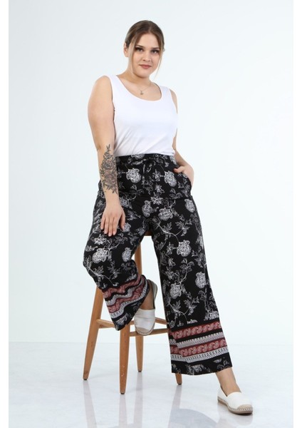 Geniş Paçalı Pantolon 45853 indirimleri