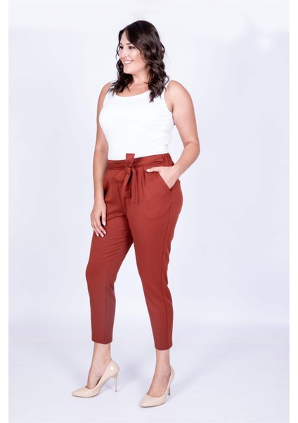 Kemer Detaylı Havuç Pantolon 35007 fiyatları