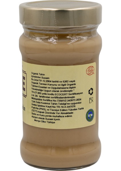 Tahin 300 gr modelleri
