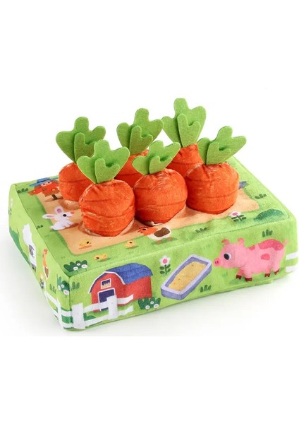 Montessori Toys Bebek Çekin Havuç Pelot Oyuncak Numarası Renk Eşleşen Oyuncak Geliştirme Oyunu Çocuklar Çocuk Ilk Oyuncakları: 400567 (Yurt Dışından)