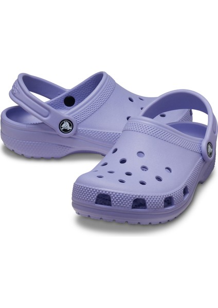 Classic Clog K Çocuk Mor Günlük Stil Terlik 206991_5BN fiyatları