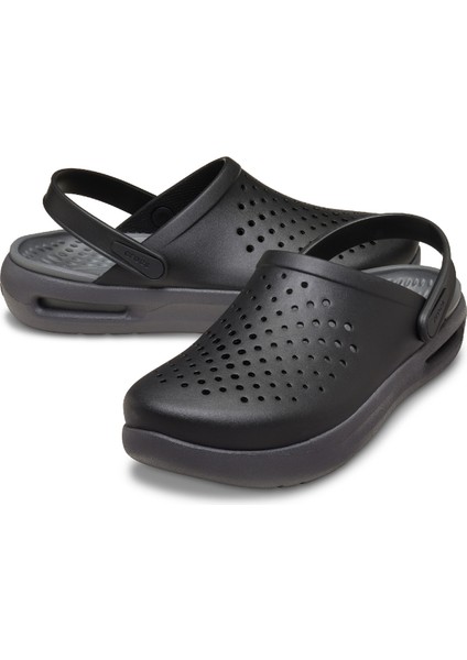 Inmotion Clog Unisex Siyah Günlük Stil Terlik 209964_001