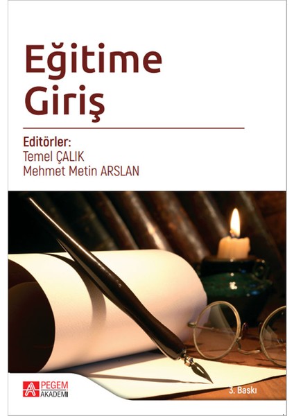 Eğitime Giriş