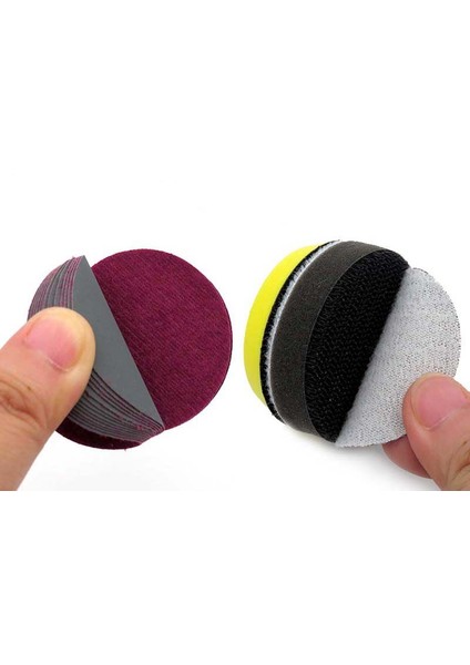 Dremel Için Cırtlı Su Geçirmez Disk Zımpara - 1500 Kum (10 Adet)