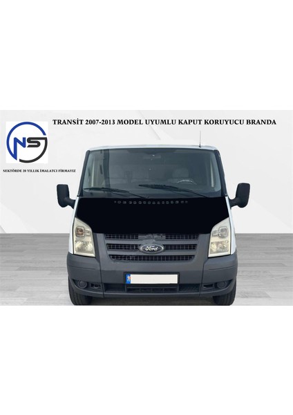 Ford Transit (2007-2013 Model Uyumlu) Kaput Koruyucu Maske Branda
