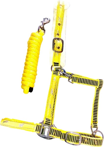 Sentetik Peluşlu Yular&yedeklik Sarı