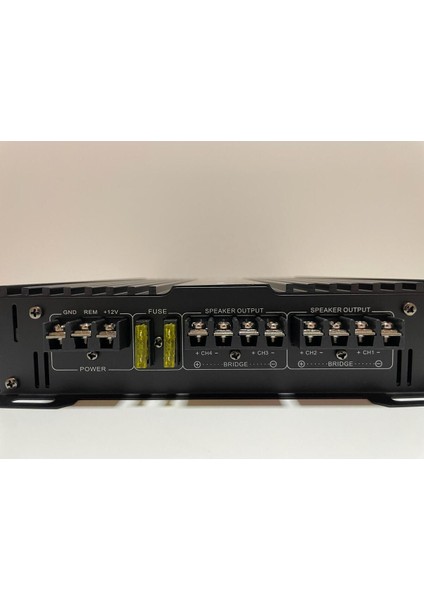 Ars Audio ARS-535 4 Kanal Amfi 4200 Watt Maximum Power 4 Ohm 4X70 Watt Rms modelleri