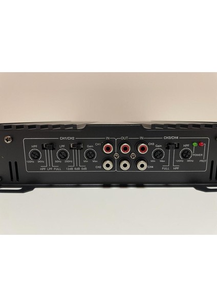 Ars Audio ARS-535 4 Kanal Amfi 4200 Watt Maximum Power 4 Ohm 4X70 Watt Rms fırsatları