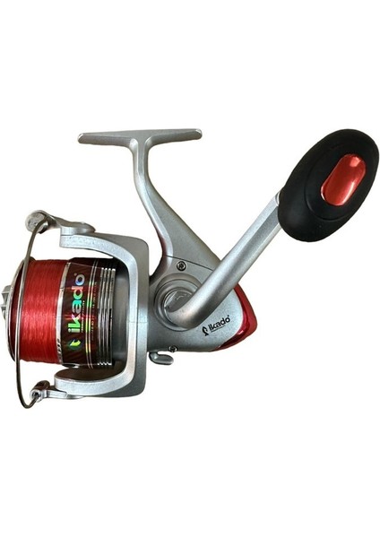 Ikado Gm 6000 Olta Makinası Kırmızı (Misinalı)