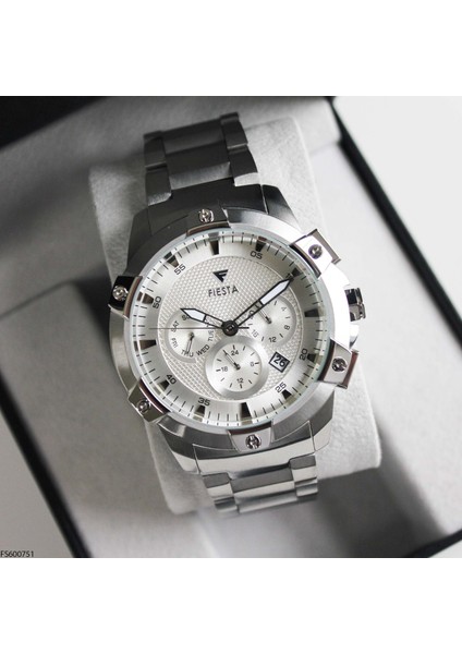 FS600751 Çelik Kordonlu Erkek Kol Saati modelleri