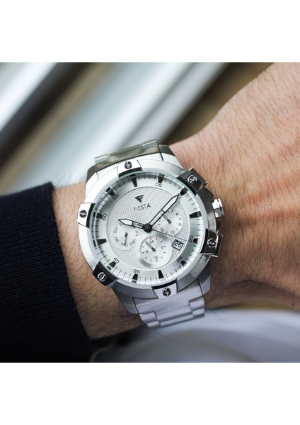 FS600751 Çelik Kordonlu Erkek Kol Saati fırsatları