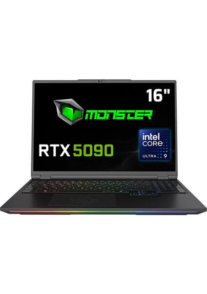 Semruk S6 V1.2.5 Intel Ultra Core 9 275HX 32 GB Ram 2 Tb SSD 24 GB Rtx 5090 Windows 11 Pro 16" Qhd 300 Hz Oyun Bilgisayarı