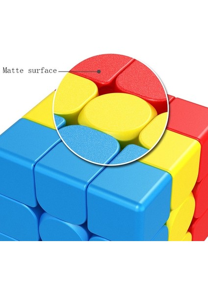 2'li Çocuk Pudingi Rubik Küp Oyuncak (Yurt Dışından)