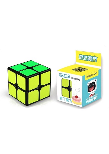 2'li Çocuk Pudingi Rubik Küp Oyuncak (Yurt Dışından)