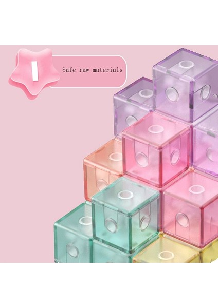 Manyetik Yapı Taşları Rubik Küpü, Renk: Kart (Yurt Dışından)