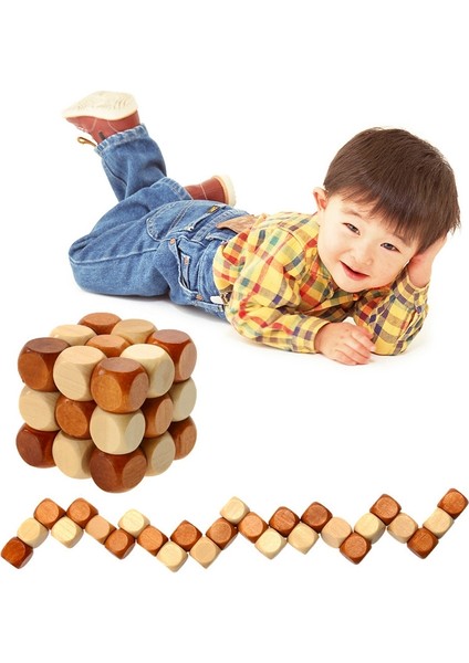 Ahşap Çocuk Yetişkin Rahat Kilidini Oyuncaklar Küp Oyuncaklar Dıy Çocuk Bebek Eğitici Oyuncak (Yurt Dışından) fiyatları