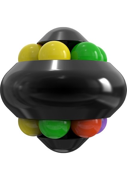 Magic Ball Eğitici Oyuncaklar, Renk: Inci Siyahı (Yurt Dışından)