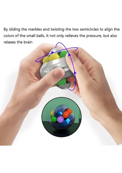 Magic Ball Eğitici Oyuncaklar, Renk: Inci Siyahı (Yurt Dışından) fırsatları