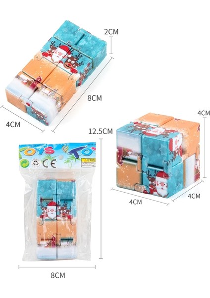 3'lü Sonsuz Sihirli Küp Beyaz (Yurt Dışından) modelleri