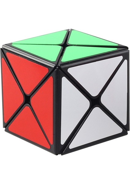 Uzaylı Rubik Küpü Çocuk Puzzle Eğlenceli Oyuncak Siyah (Yurt Dışından)