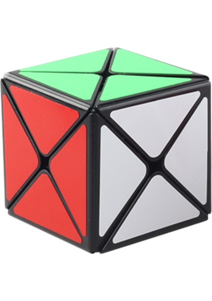Uzaylı Rubik Küpü Çocuk Puzzle Eğlenceli Oyuncak Siyah (Yurt Dışından) modelleri