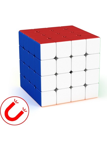 Moyu Meilong Dört Katmanlı Küp Yapboz Oyuncakları (Yurt Dışından)