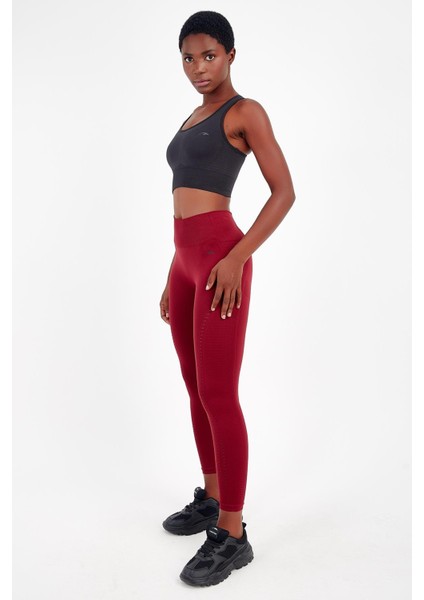 Maraton SlimFit Kadın Bisiklet Yaka Kolsuz Siyah Bra 813047 fırsatları