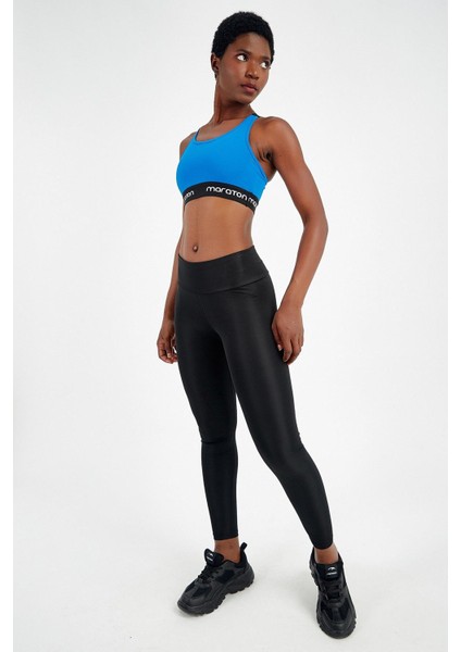 SlimFit Kadın Atlet Yaka Kolsuz Saks Bra 17170 fırsatları