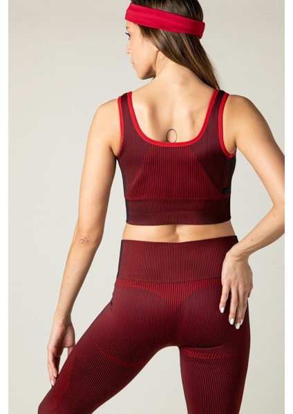 SlimFit Kadın Bisiklet Yaka Kolsuz Siyah Bra 813055 fiyatları