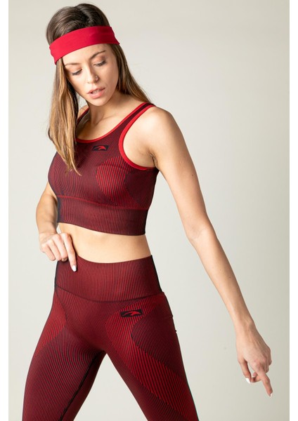 SlimFit Kadın Bisiklet Yaka Kolsuz Siyah Bra 813055 fırsatları