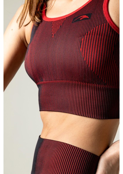 SlimFit Kadın Bisiklet Yaka Kolsuz Siyah Bra 813055 indirimleri