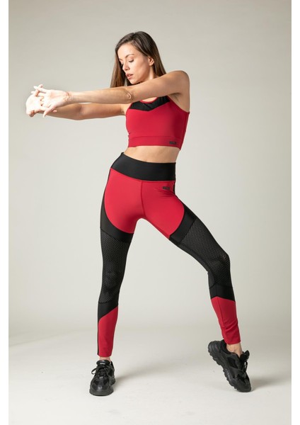 SlimFit Kadın Atlet Yaka Kolsuz Kırmızı Bra 18513 indirimleri