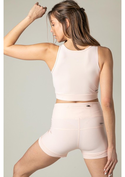 SlimFit Kadın Atlet Yaka Kolsuz Mercan Bra 18513 fiyatları