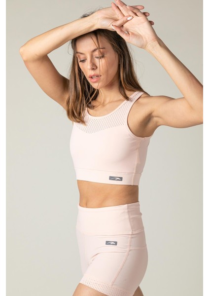 SlimFit Kadın Atlet Yaka Kolsuz Mercan Bra 18513 modelleri