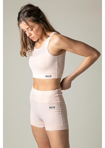 SlimFit Kadın Atlet Yaka Kolsuz Mercan Bra 18513 fırsatları