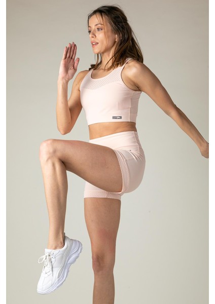 SlimFit Kadın Atlet Yaka Kolsuz Mercan Bra 18513 indirimleri