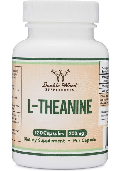 L-Theanine 200 mg 120 Capsules