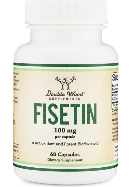 Fisetin 100 mg 60 Capsules