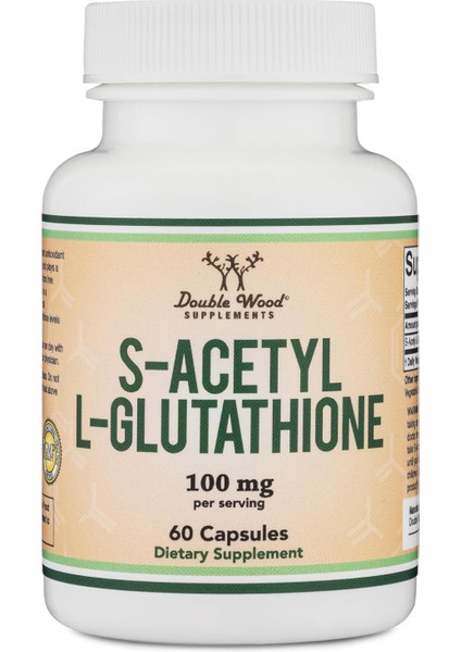S-Acetyl L-Glutathione 100 mg 60 Capsules
