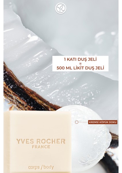 Katı Duş Jeli -Nemlendirici Tropikal Hindistan Cevizi-SLS,SLES İçermez,Vegan-100gr fiyatları