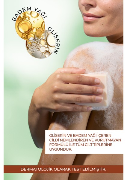 Katı Duş Jeli -Nemlendirici Tropikal Hindistan Cevizi-SLS,SLES İçermez,Vegan-100gr modelleri