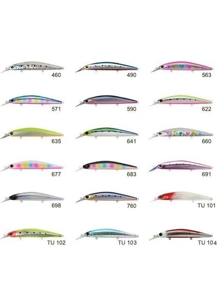 Zipbaits Surf Driver 110S Mag Drive RENK:591 11 cm 20G Batan Tip Maket Balık