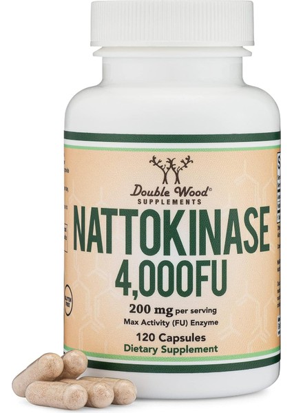 Nattokinase 4000FU 120 Capsules